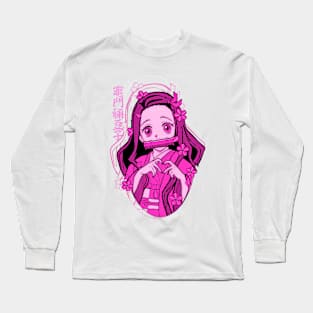 Nezuko love Long Sleeve T-Shirt